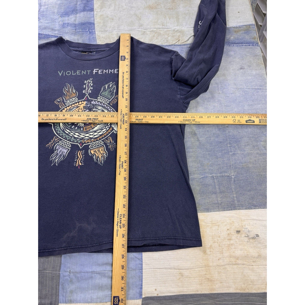 Vintage 1994 Violent Femmes Tour Long Sleeve Tshirt Size Xl