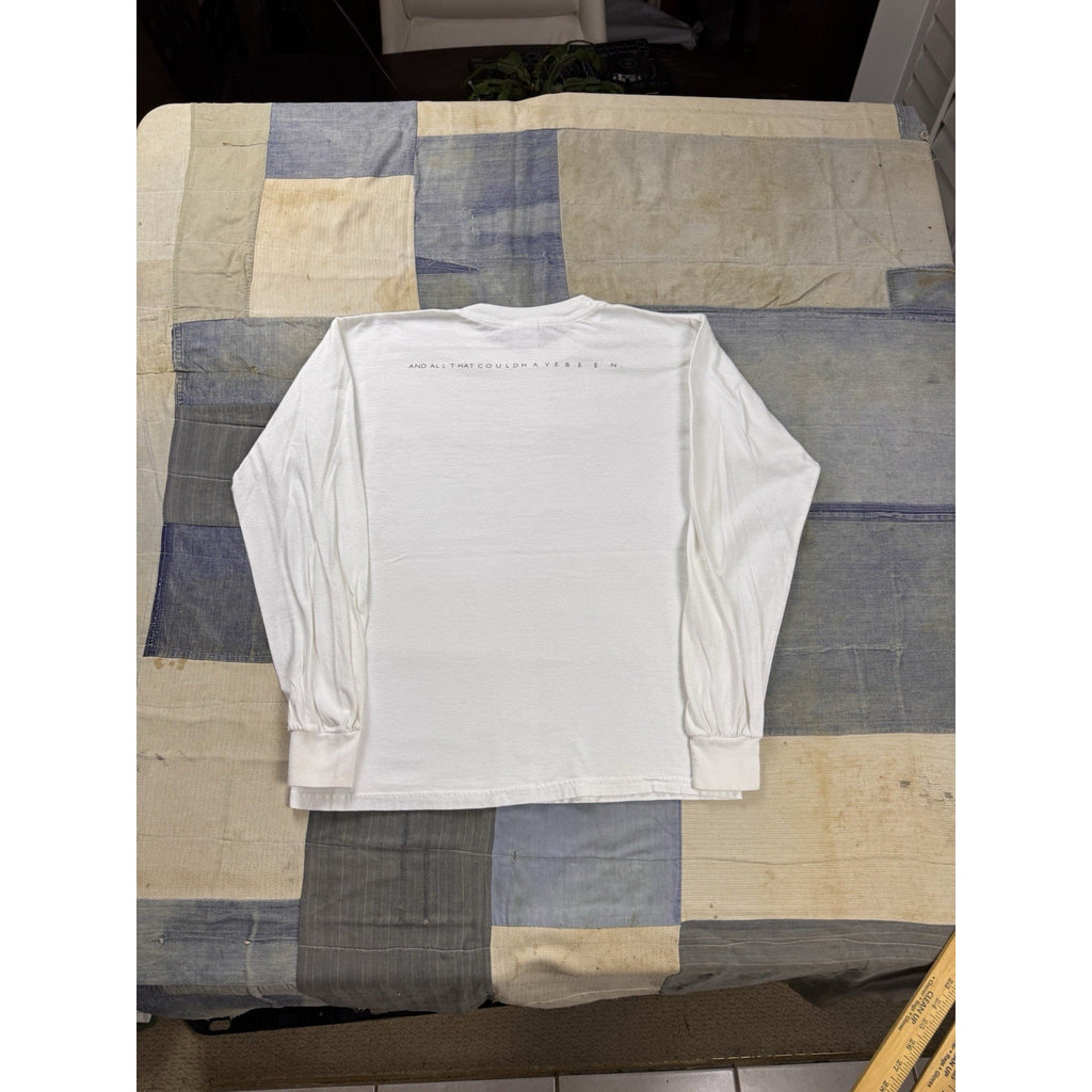 Nine Inch Nails Halo Seventeen NIN Long Sleeve Shirt White Band Tee Medium