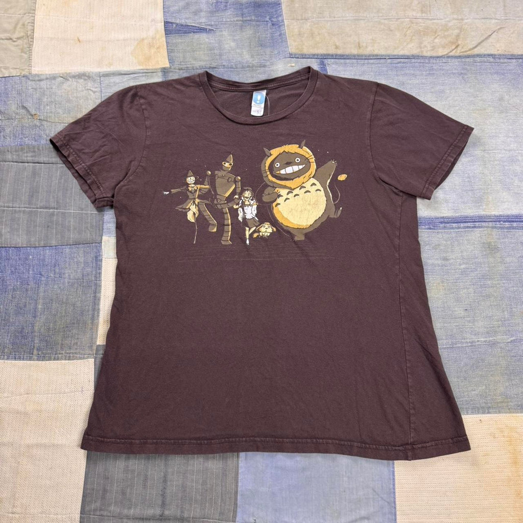 2000s Totoro graphic tee Women’s | Large