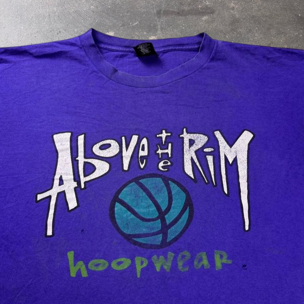 1990s Reebok Above the Rim Hoopwear Basketball Tee | XXL