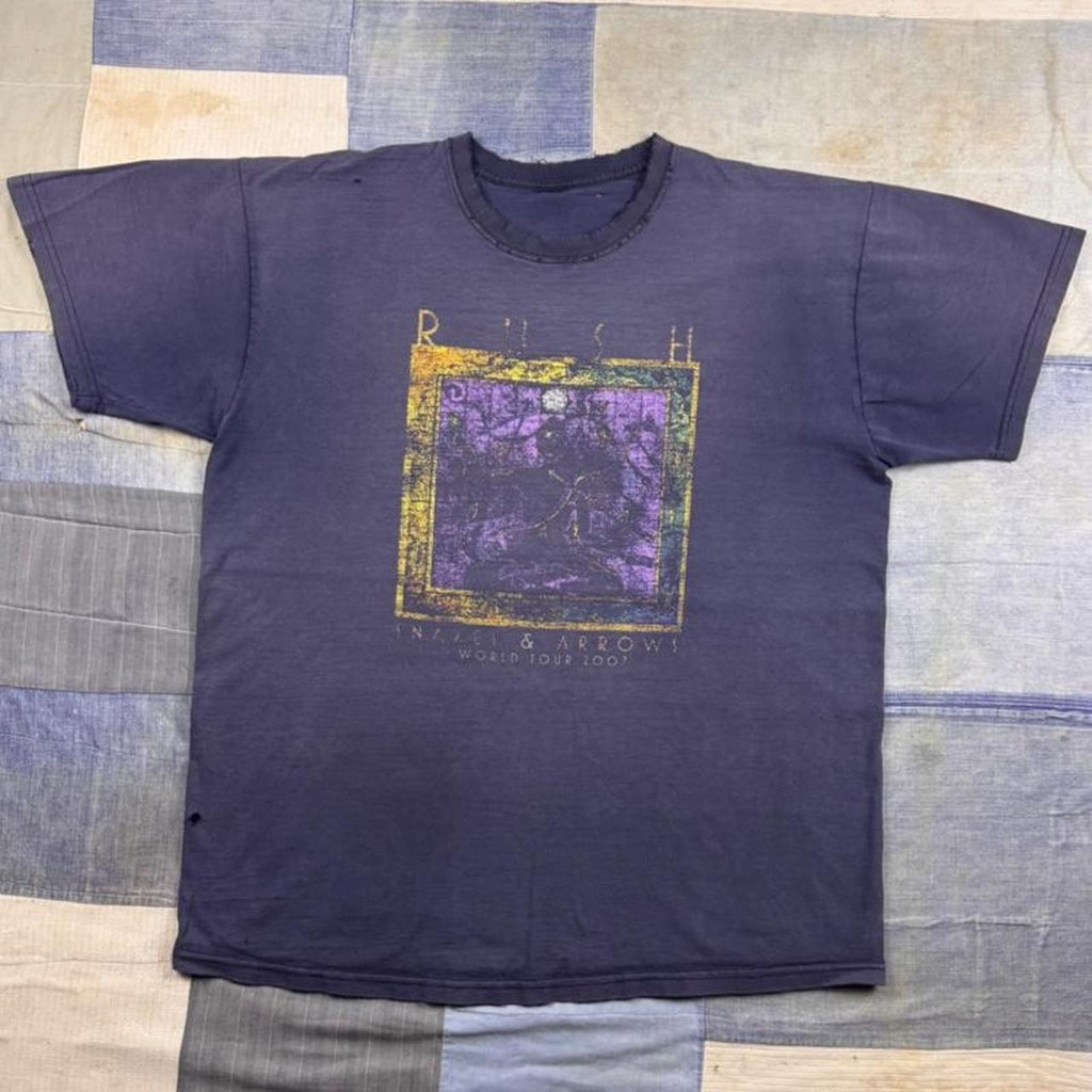 2007 Rush Snakes & Arrows World Tour Double-Sided Band Tee | XL