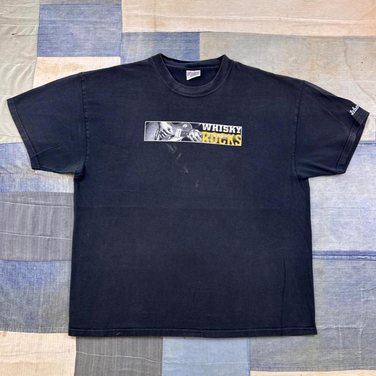 2004 The Distillers Whisky Rocks World Tour Tee | XL