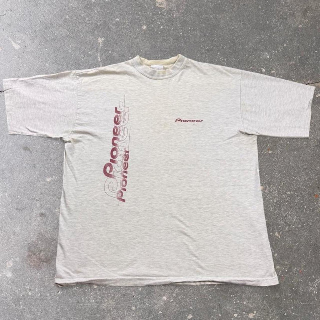 1990s pioneer electronics promotional tee | XL