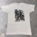 Vintage picasso inspired art graphic t shirt sz XL 1990s are tee