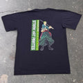 2000s One Piece Roronoa Zoro Straw Hat Pirates Double-Sided Tee | Medium