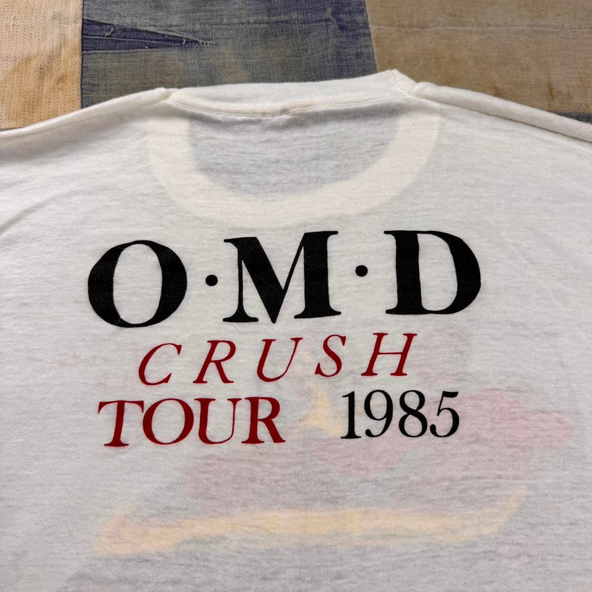 1985 Orchestral Maneuvers in the dark new wave Tee | XL