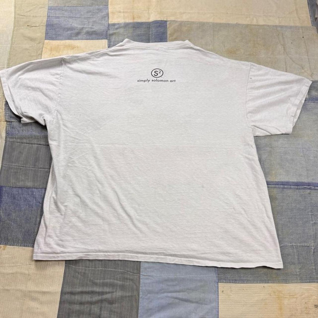 1990s Simply Solomon Art “To Wear Is Human” tee | XXL