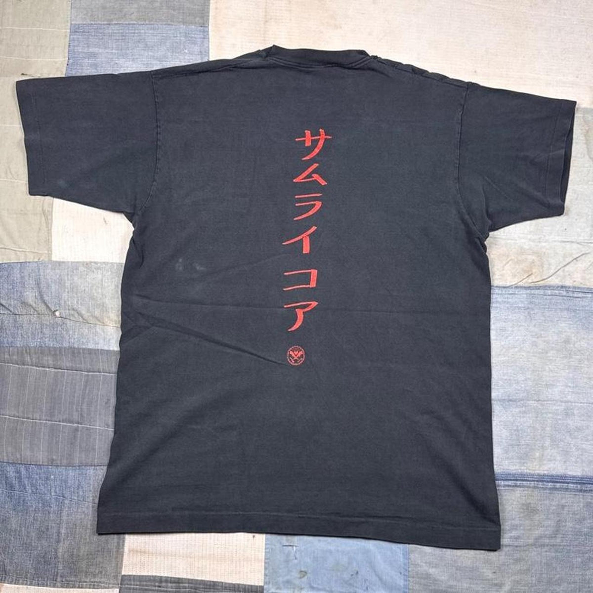 1990s Samurai Core Japanese Biker Tee | XL