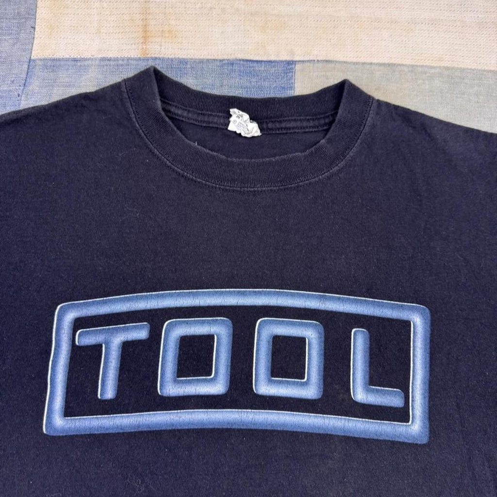 2009 Tool Band Logo Los Angeles California Graphic Tee | Small