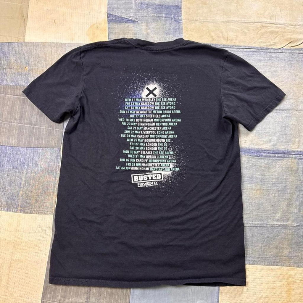 2016 Busted Pigs Can Fly UK Reunion Tour Tee | Medium