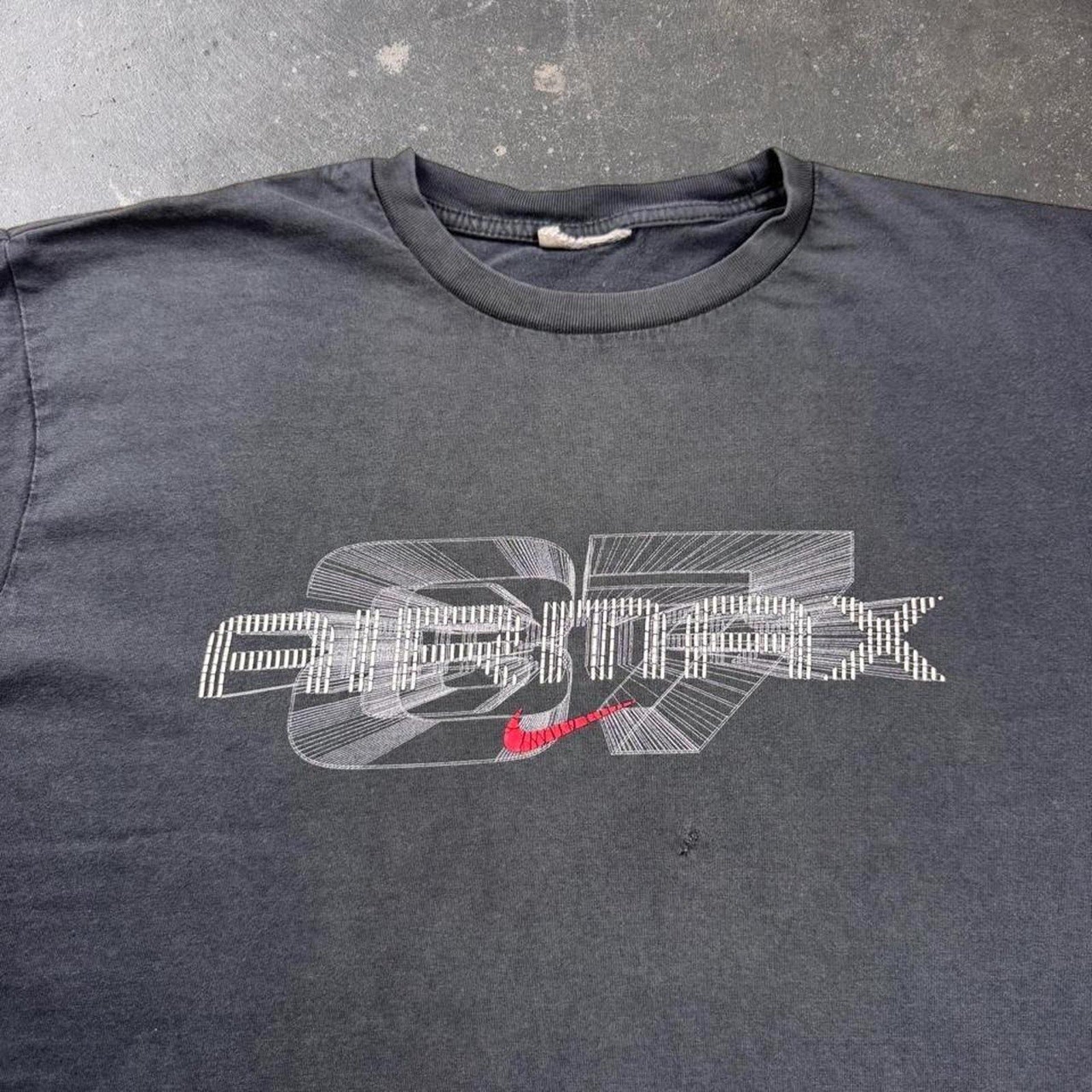 2000s Nike Air Max 97 Graphic Tee | XL