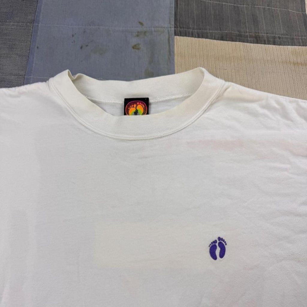 1990s Hang Ten Ship-A-Hoy Windsurf Graphic T Shirt | XL