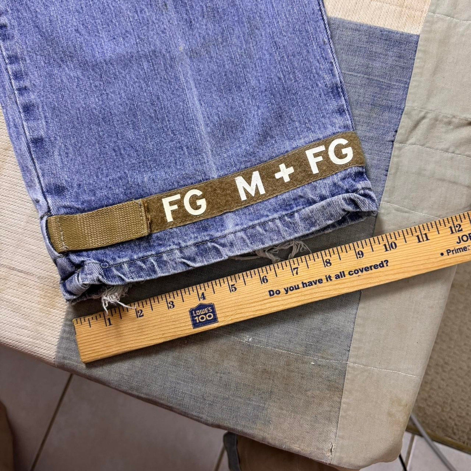 2000s M+FG girbaud Cargo Jeans | 38x34