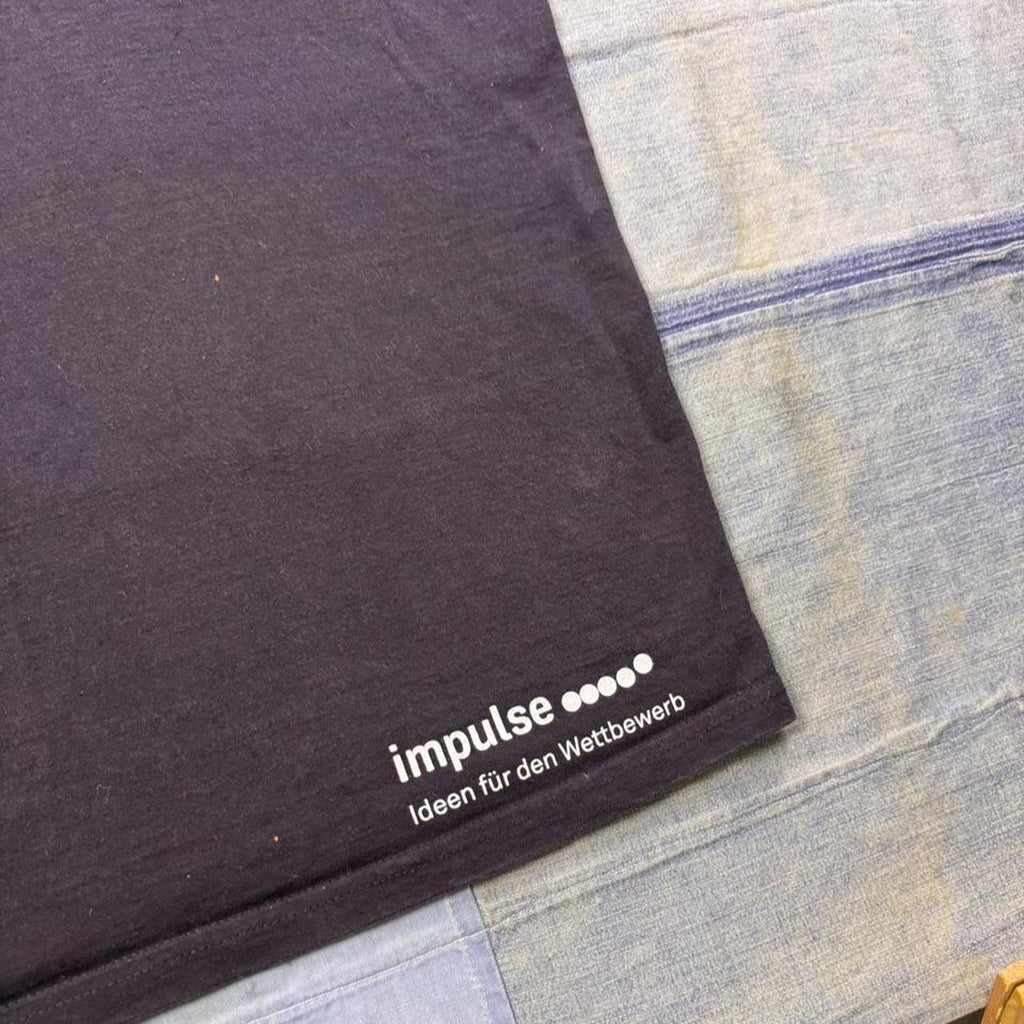 2000s Überflieger German Industrial Graphic Tee | XXL
