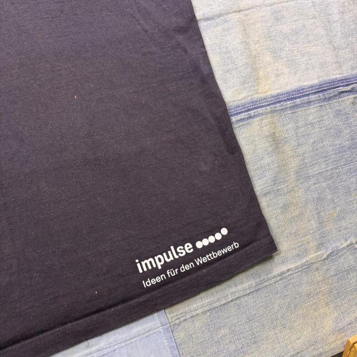 2000s Überflieger German Industrial Graphic Tee | XXL