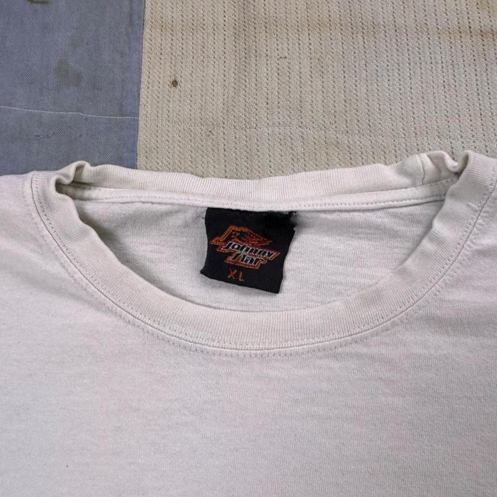 1988 Danoval Johnson “The New Creation” Butterfly Art Tee | XL