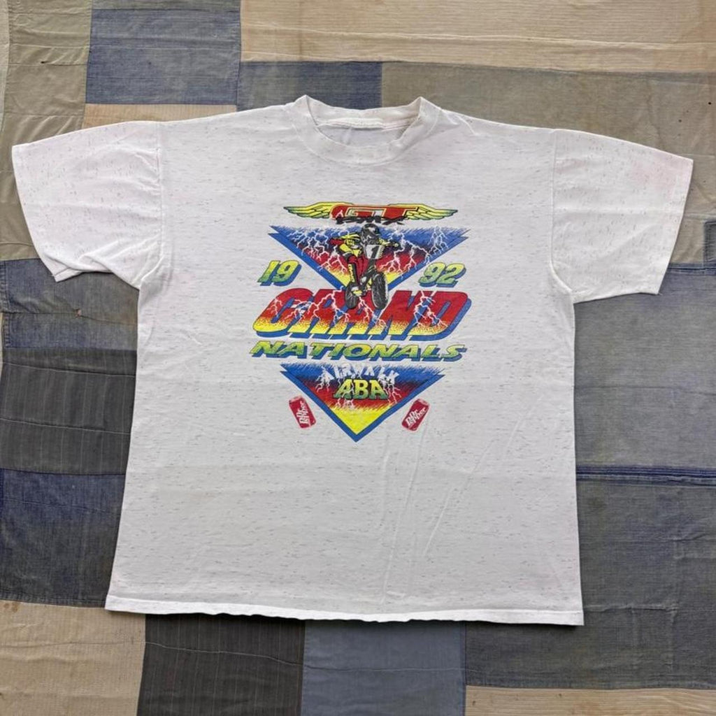 1992 ABA Grand Nationals BMX Racing Graphic Tee | XL