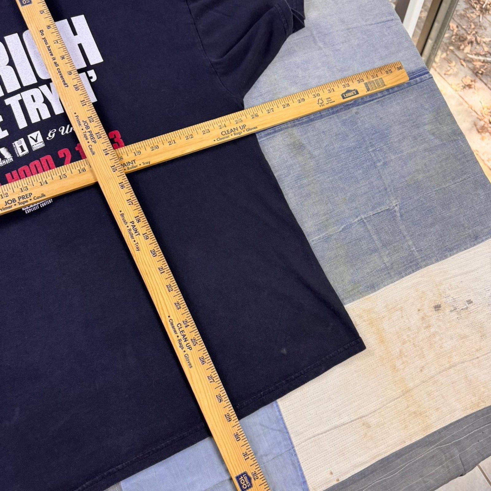 Y2K offical 50 Cent “get rich or die trying” Cotton Tee | XXL