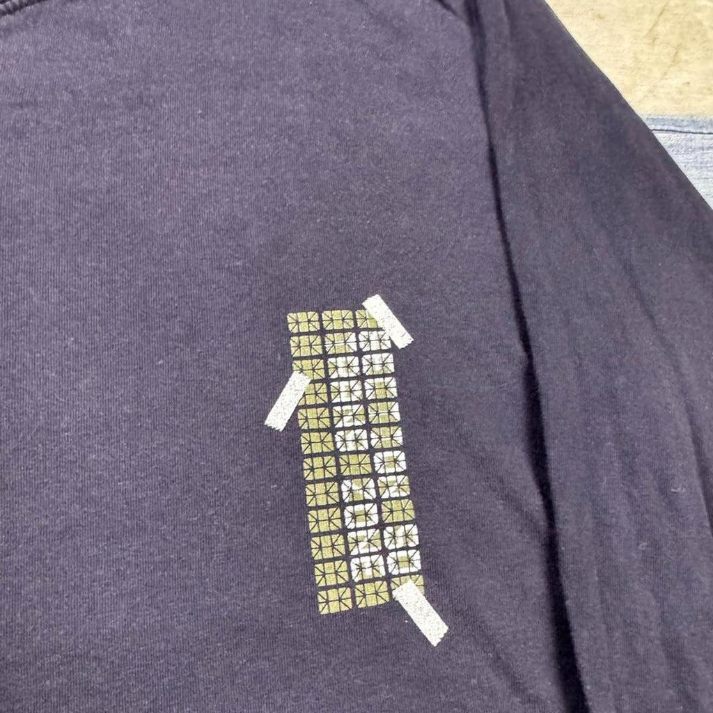 1990s Section 50 Trans Zone Graphic Long Sleeve Tee | Medium
