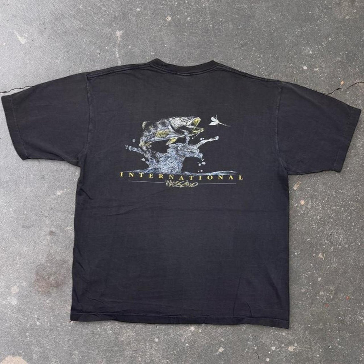 1990s Mossimo International Fishing Tee | XL