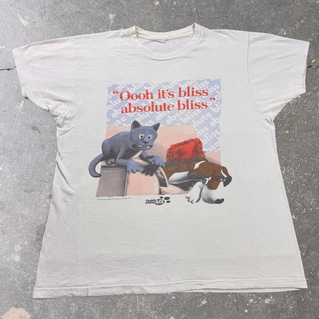 1992 Cross Colours “Ooooh It’s Bliss, Absolute Bliss” tee | Large