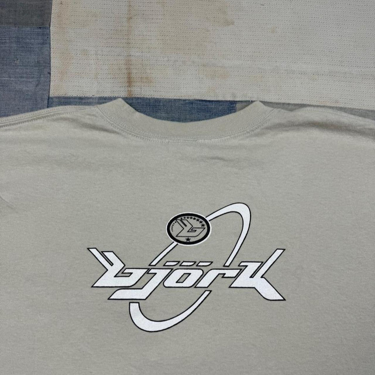 1990s Björk Debut Portrait Tee | L