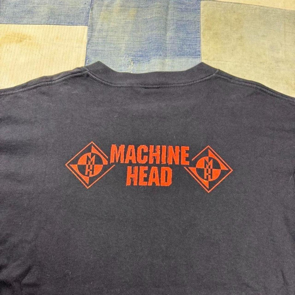 1999 Machine Head Band T Tee | Large
