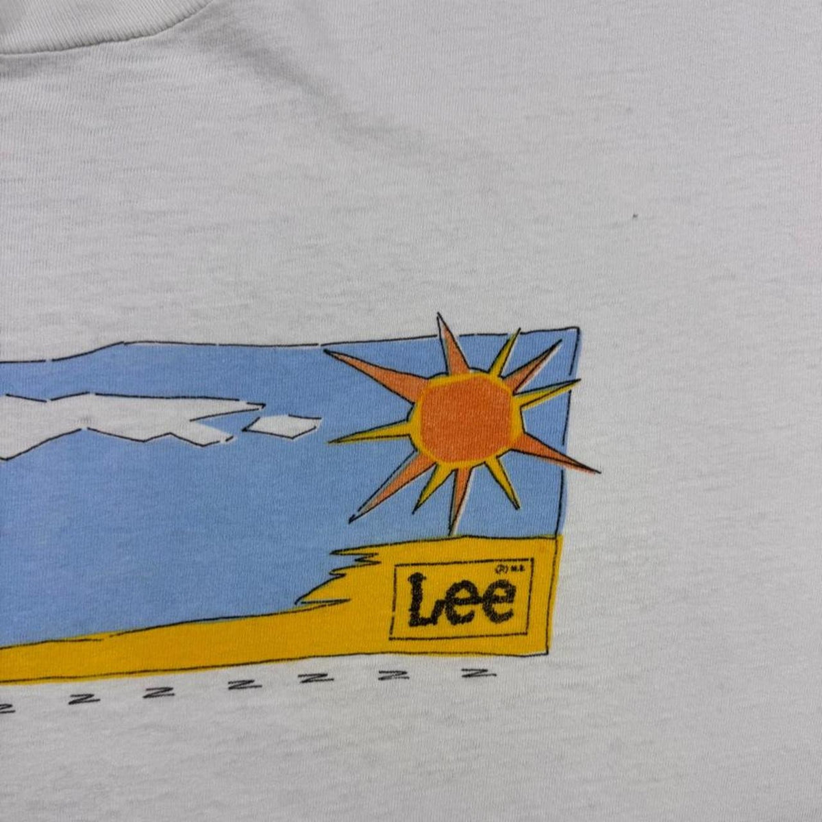 1990s Lee Southwestern Desert Graphic Tee | XL