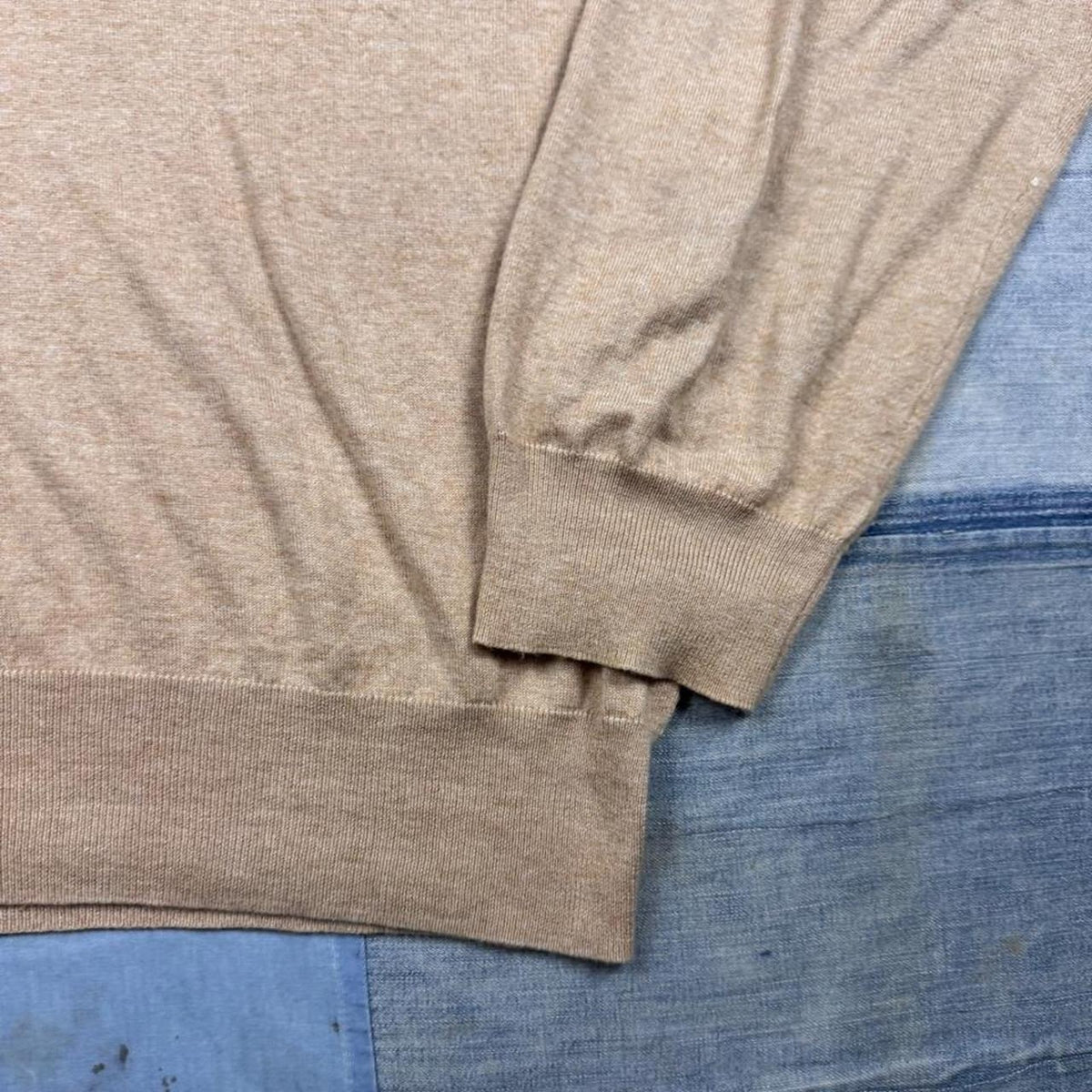 2000s Polo Ralph Lauren Pima Cotton V-Neck Sweater | XL