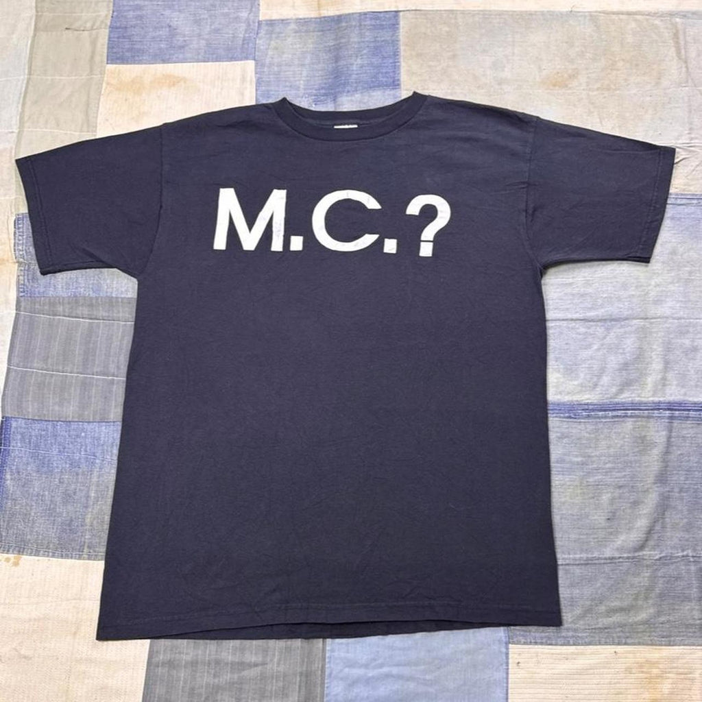 1990s M.C.? Met Christ? Christian Graphic Tee | Large
