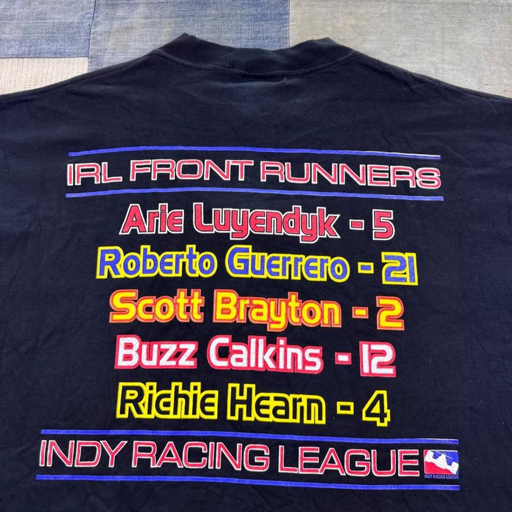 1996 Indy Racing League IRL Front Runners Racing Tee | Large