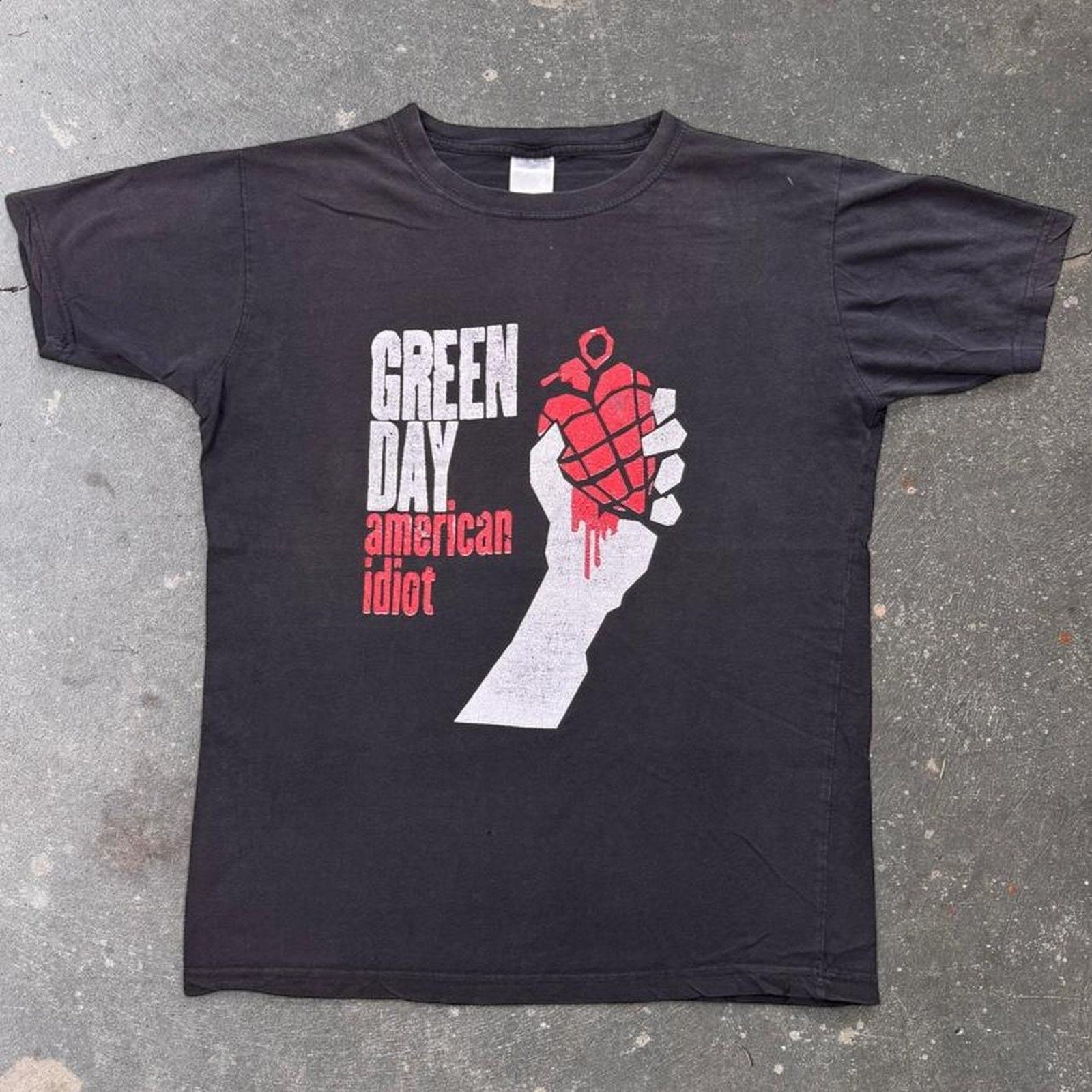 2000s Green Day American Idiot Band Tee | Medium