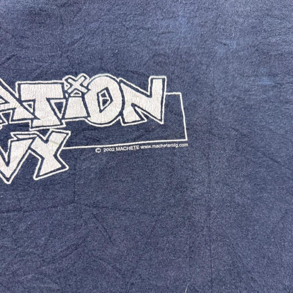 2002 Operation Ivy Machete Logo Band Tee | Large