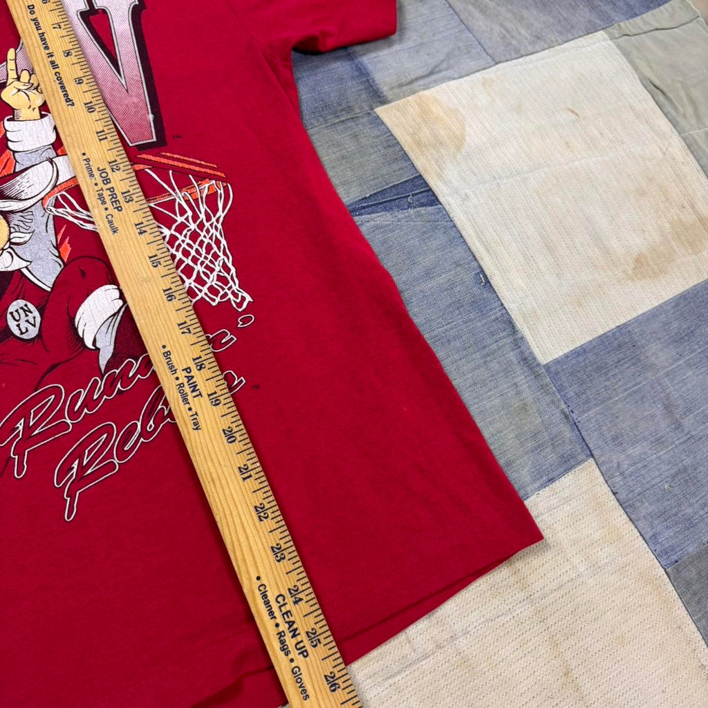 1990s UNLV Runnin' Rebels Basketball Tee | Medium