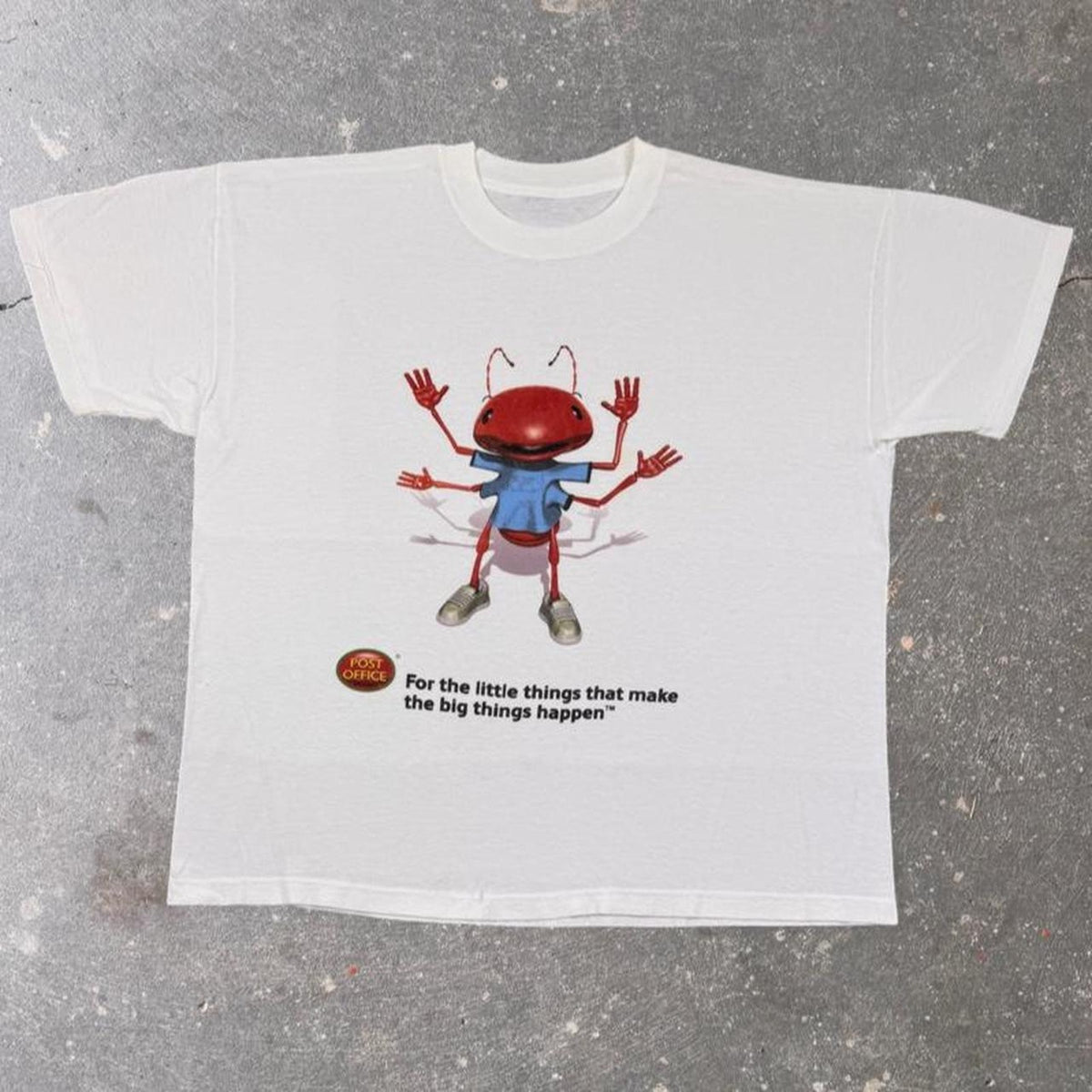 2000s Post Office “For the Little Things That Make the Big Things Happen” Tee | XL