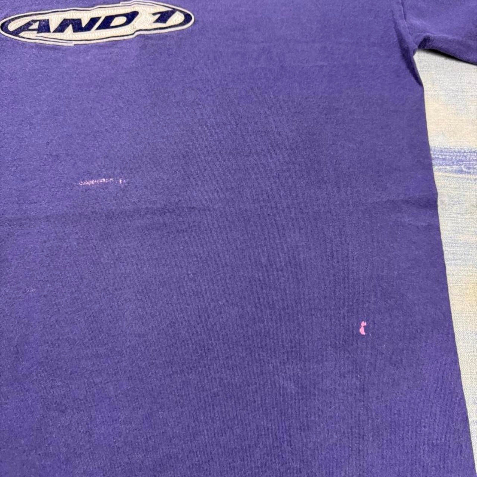 2000s AND1 Basketball tee | Medium