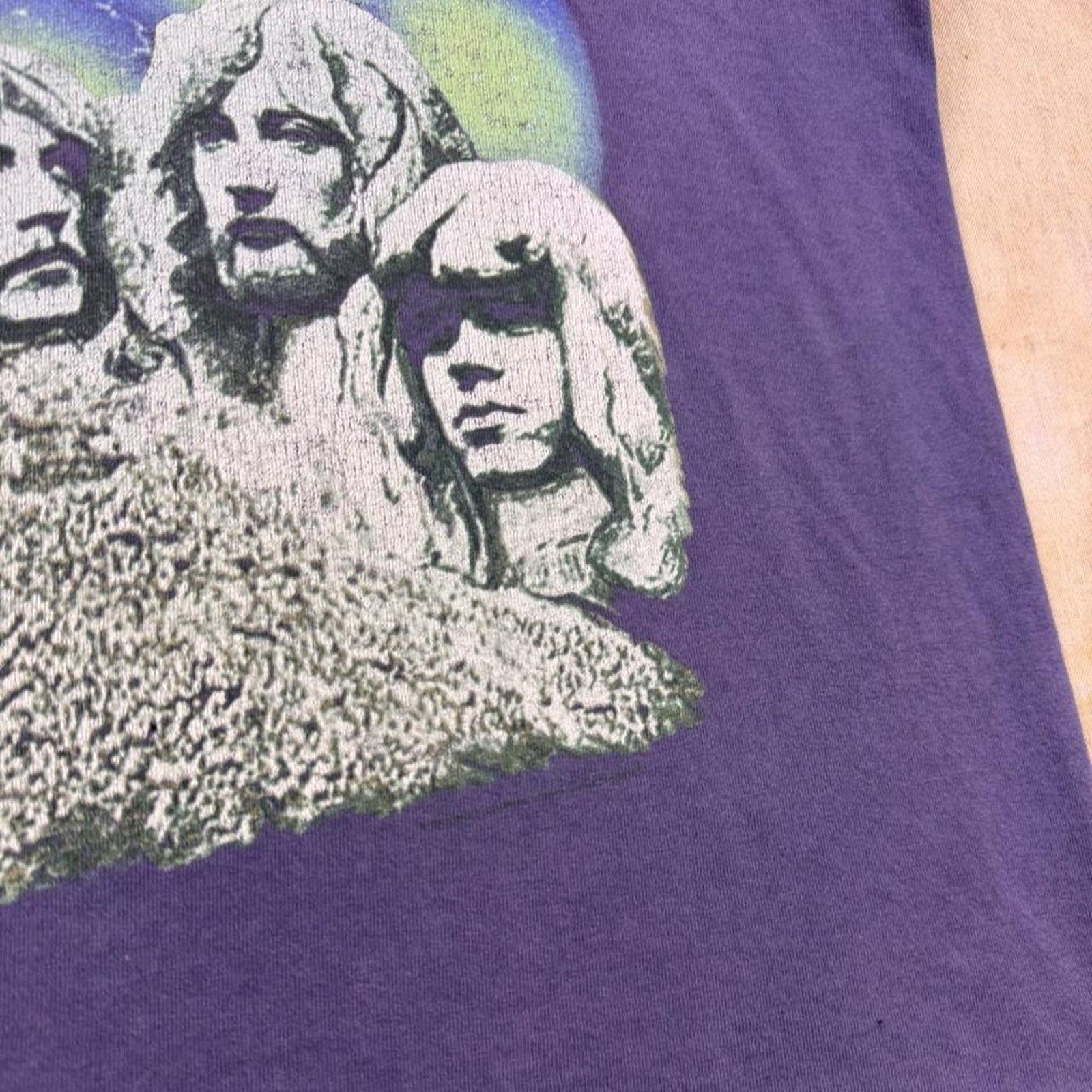 1990s Deep Purple in Rock band long sleeve Tee | XL