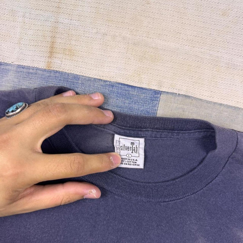 1990s Levi's SilverTab “Not Your Basic Jean” Graphic Tee | Extra Large