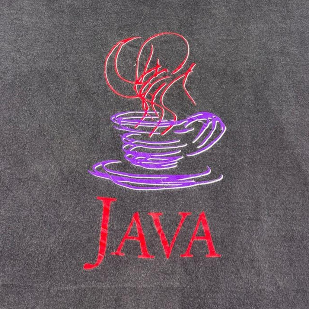 1990s Sun Microsystems Java Software Promo Tee | XL