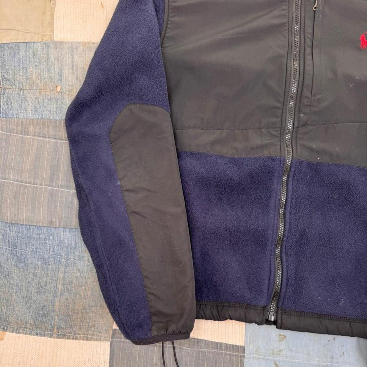 2000s Polo Ralph Lauren Colorblock Fleece Jacket | M