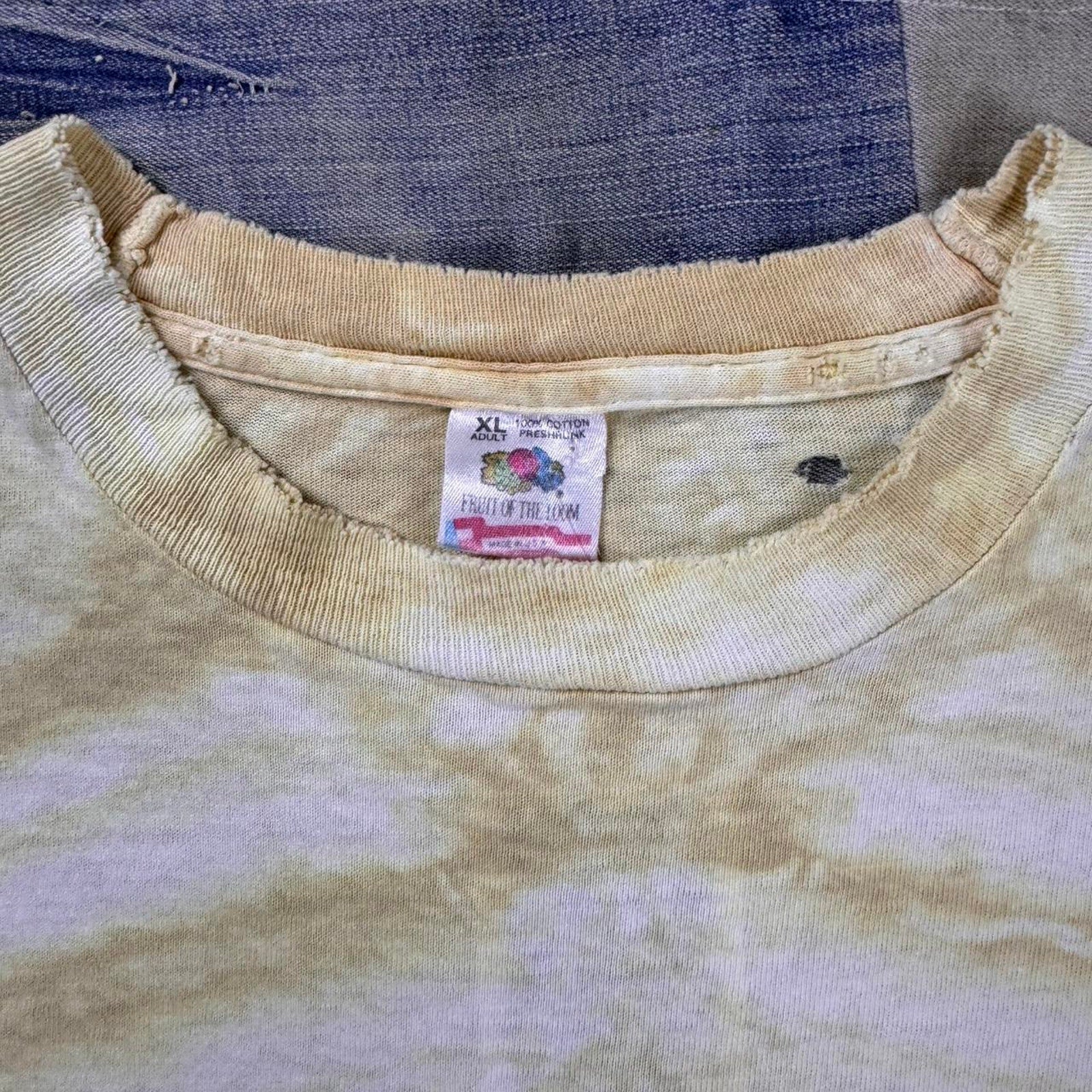 90’s Vintage grateful Dead Republic band tee Size XL