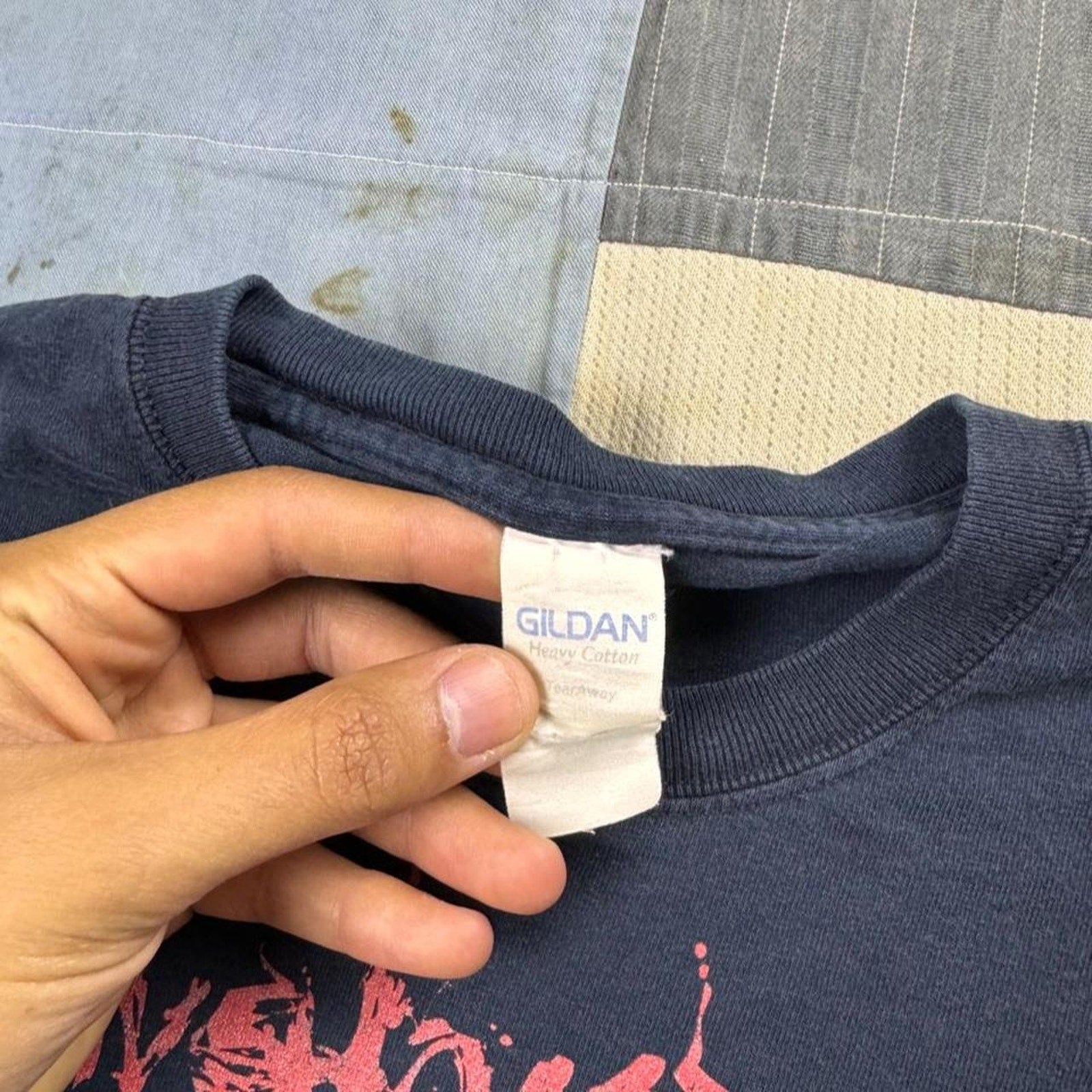 2000s Fifth Foundation Divide Et Impera Metal Band Tee | Medium