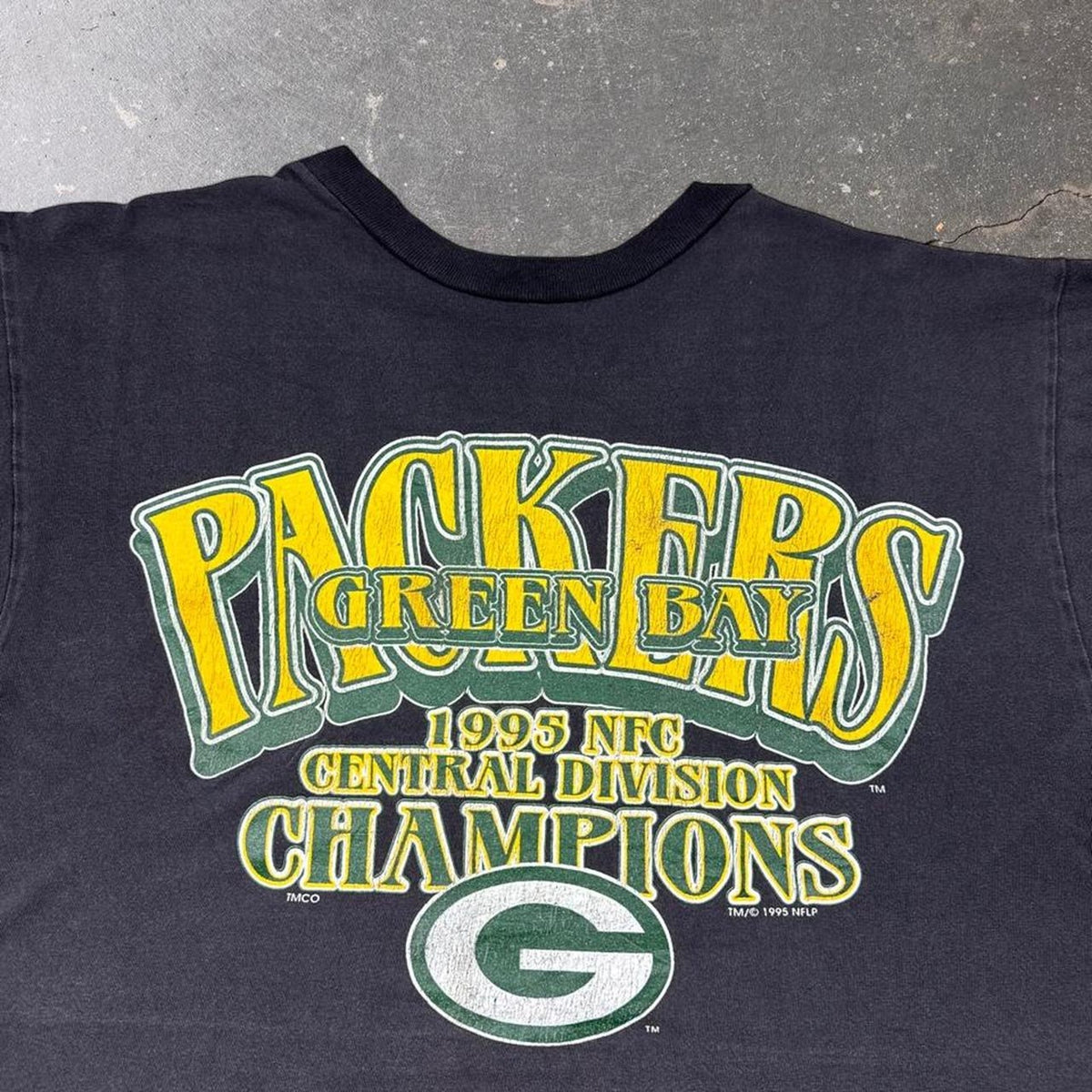 1995 Green Bay Packers NFC Champions Tee | XL