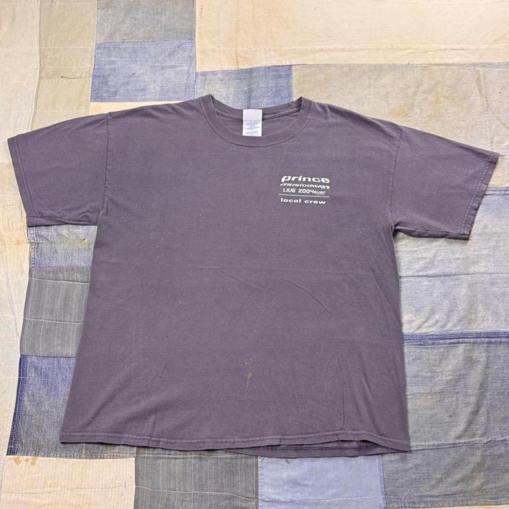 2004 Prince Musicology Tour Local Crew Tee | XL