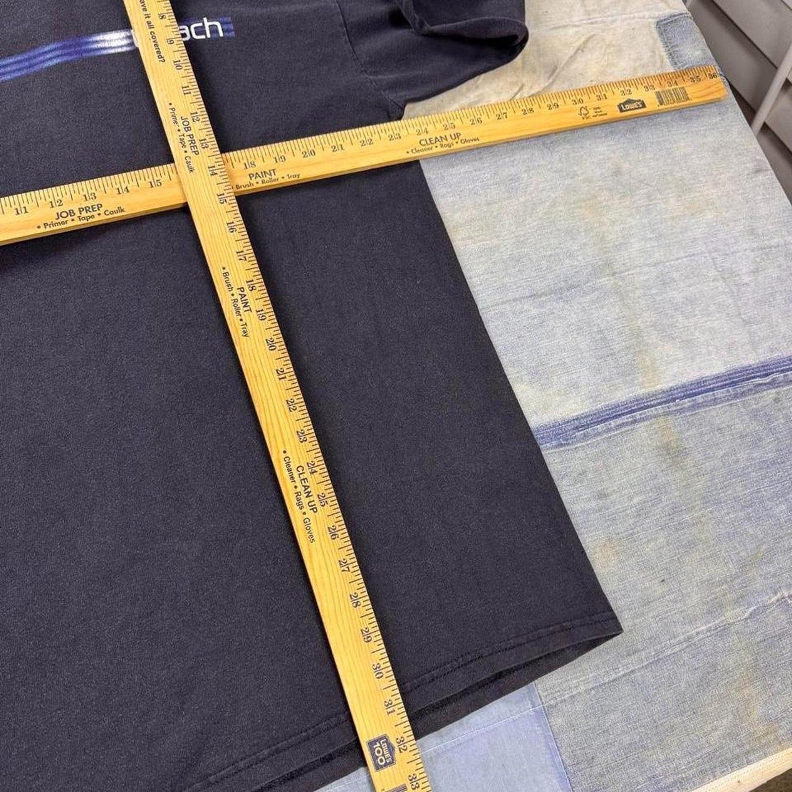 1990s Bleach Static Christian Rock Band Long Sleeve Tee | XL