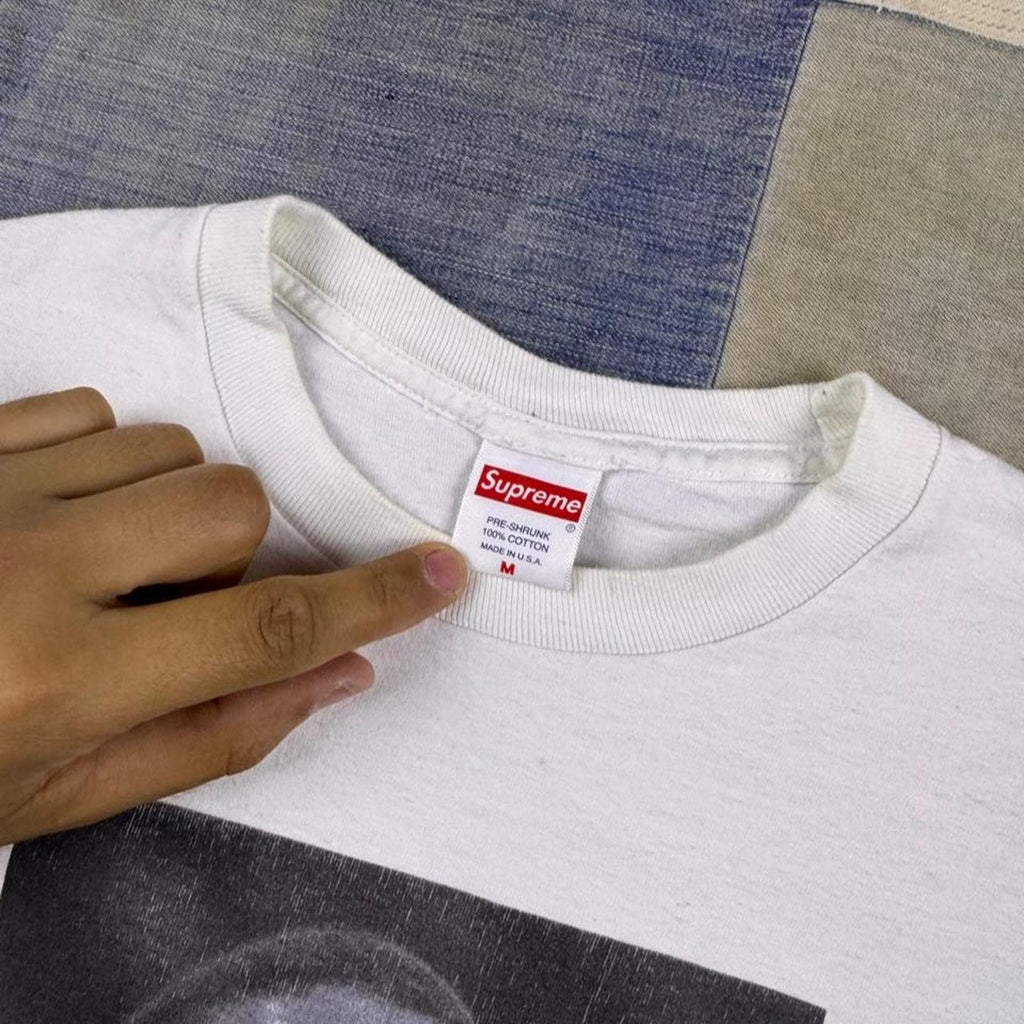 2022 Supreme Roy DeCarava Malcolm X Photo Tee | Medium