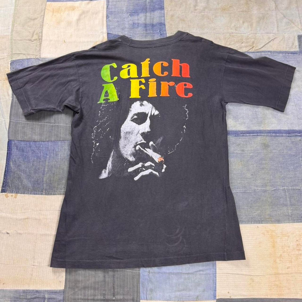 1990s Bob Marley “Natural Mystic” graphic tee | large