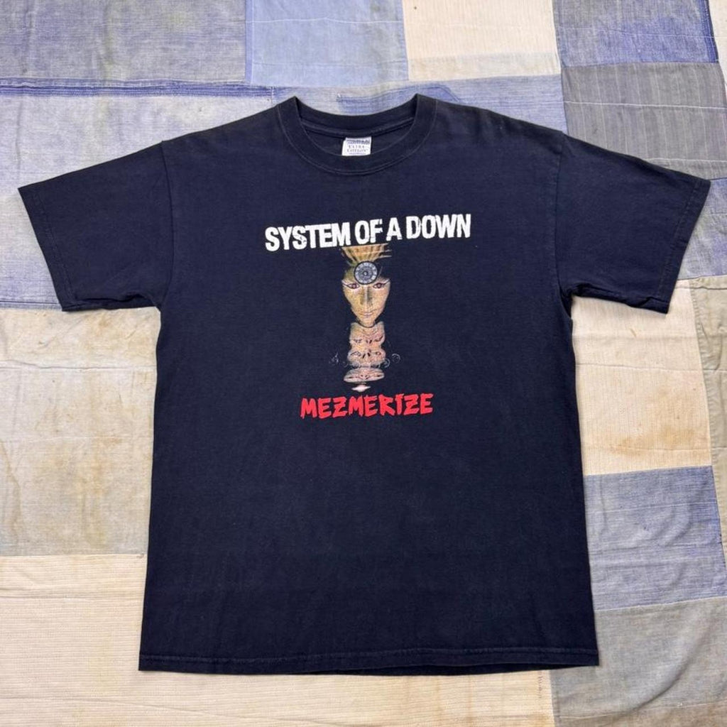 2000s System of a Down Mezmerize Band Tee | Medium