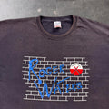 1990s Roger Waters Pink Floyd The Wall Graphic Tee | Large