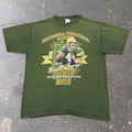 1996 Brett Favre NFL MVP Green Bay Packers Tee | Large